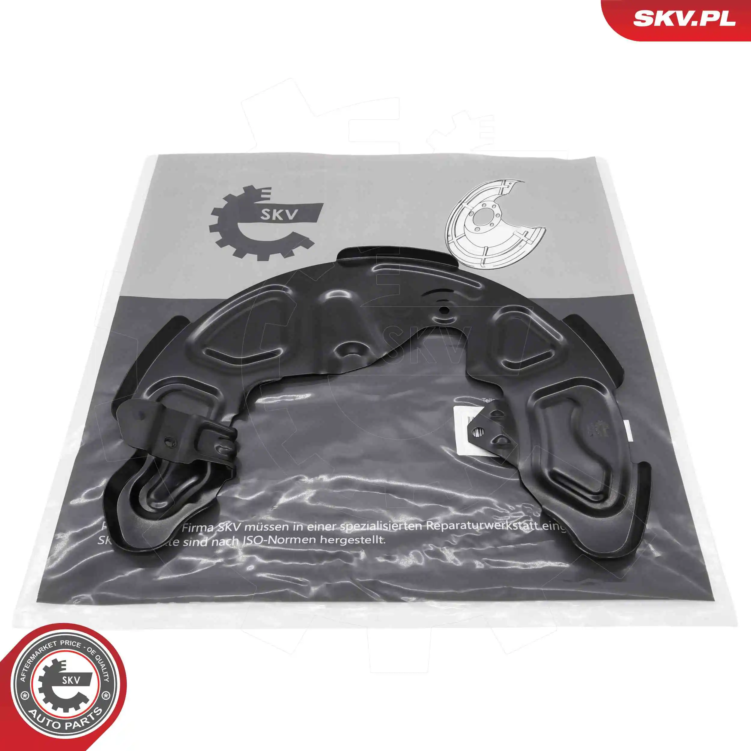 Splash Guard, brake disc